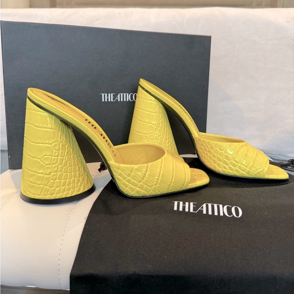❌SOLD❌ THE ATTICO Devon 110 Mules